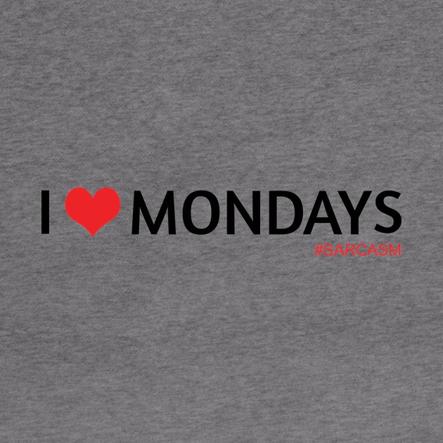 Love Monday T-Shirt by Korry